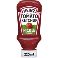 Heinz Tomato ketchup pickle flavour