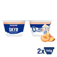 Een afbeelding van Danone Skyr smeuïg perzik abrikoos bel