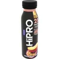 Een afbeelding van HiPRO Protein drink perzik passievrucht bel