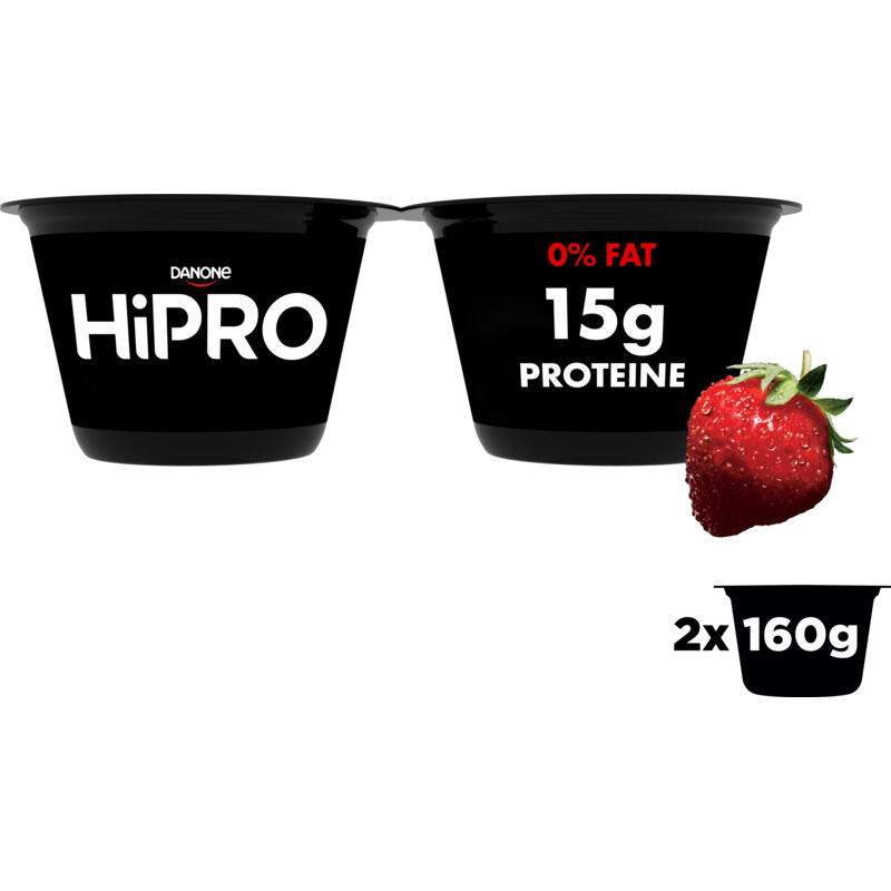 Een afbeelding van HiPRO Protein aardbei bel