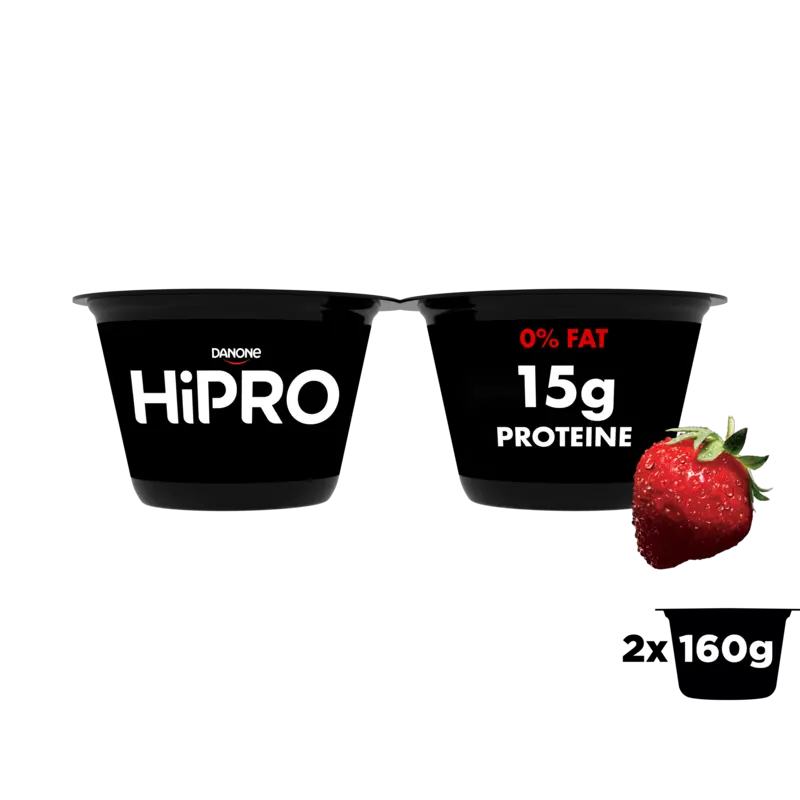 HiPRO Protein aardbei bel