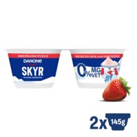 Een afbeelding van Danone Skyr smeuïg aardbei bel