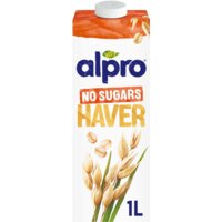 Een afbeelding van Alpro Haverdrink zonder suikers