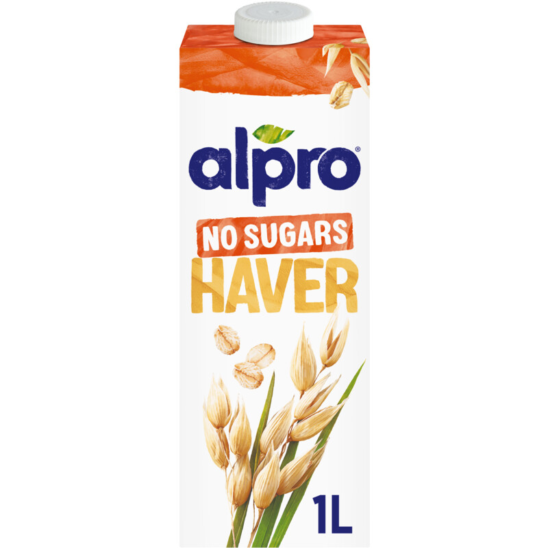 Een afbeelding van Alpro Haverdrink zonder suikers