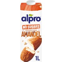Een afbeelding van Alpro Amandeldrink geroosterd zonder suikers
