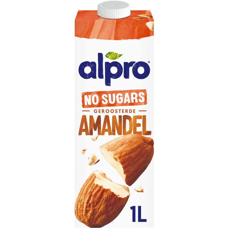 Een afbeelding van Alpro Amandeldrink geroosterd zonder suikers