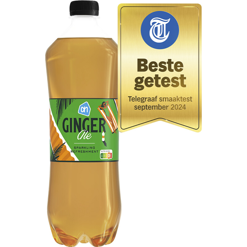 Een afbeelding van AH Ginger ale