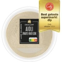 Een afbeelding van AH Excellent Aioli zwarte knoflook