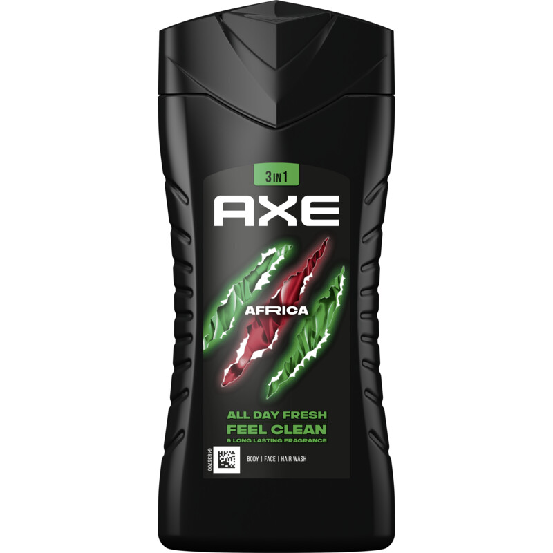 Een afbeelding van Axe Africa showergel