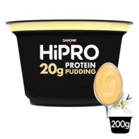 Een afbeelding van HiPRO Pudding vanille bel