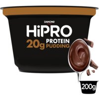 Een afbeelding van HiPRO Pudding choco bel