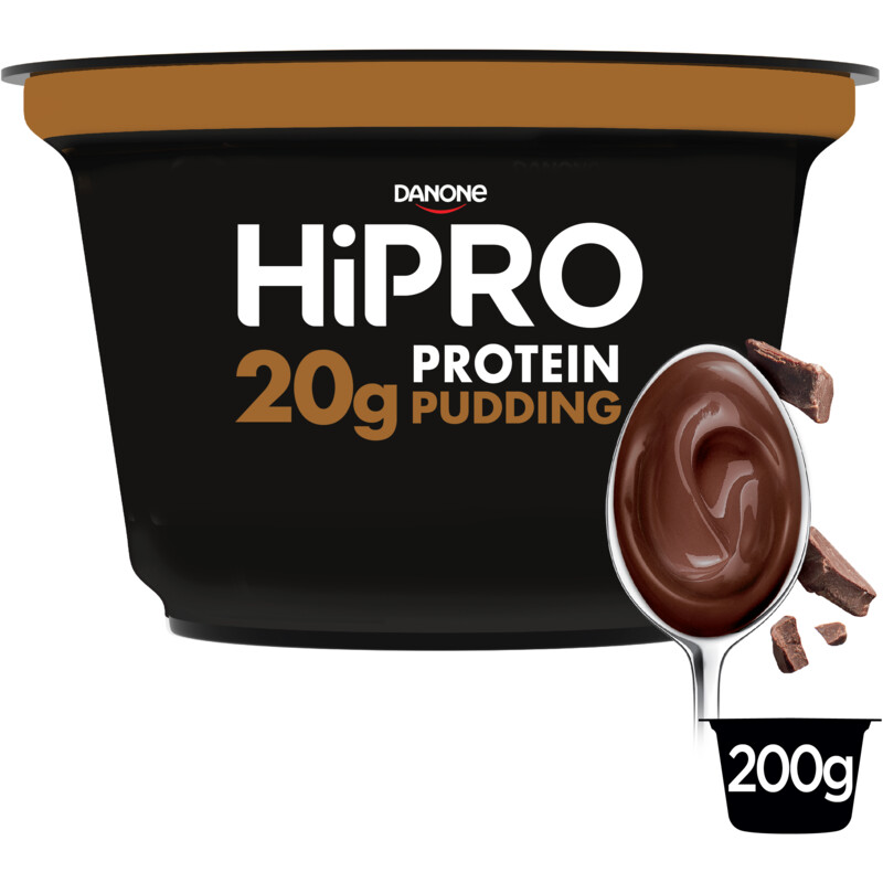 Een afbeelding van HiPRO Pudding choco bel