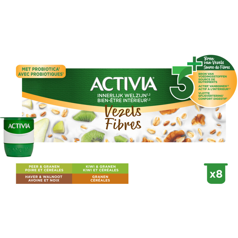 Een afbeelding van Activia Granen mix bel