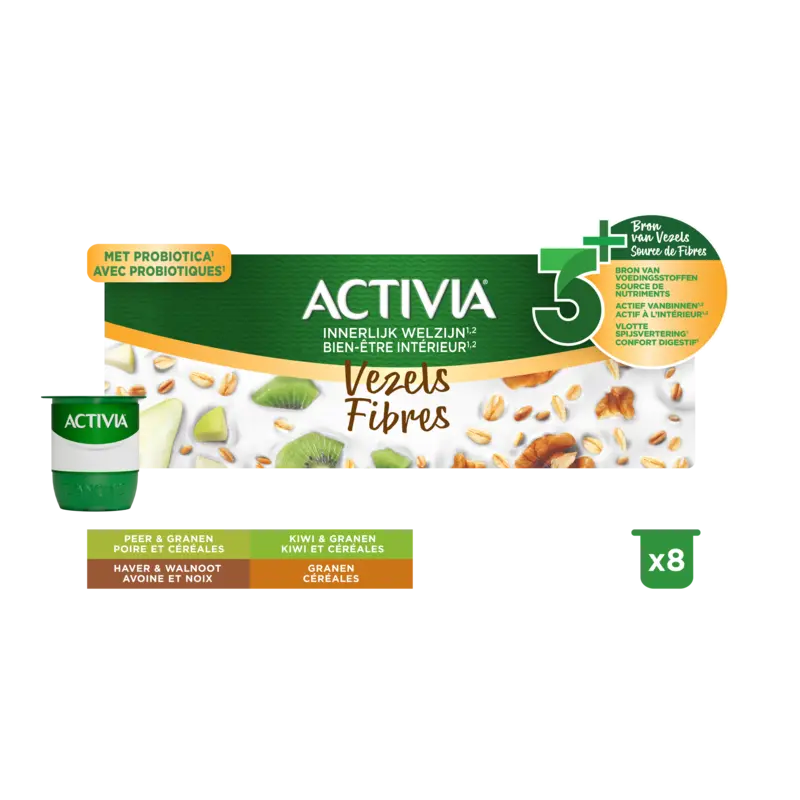 Activia Granen mix bel