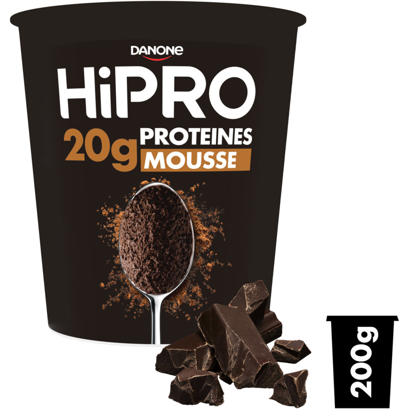 HiPRO Mousse chocola bel