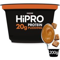 Een afbeelding van HiPRO Protein pudding caramel bel