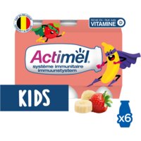 Een afbeelding van Actimel Kids aardbei banaan bel