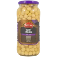 Miras Gekookte kikkererwten