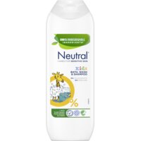 Afbeelding van Neutral Kids bad, was & shampoo