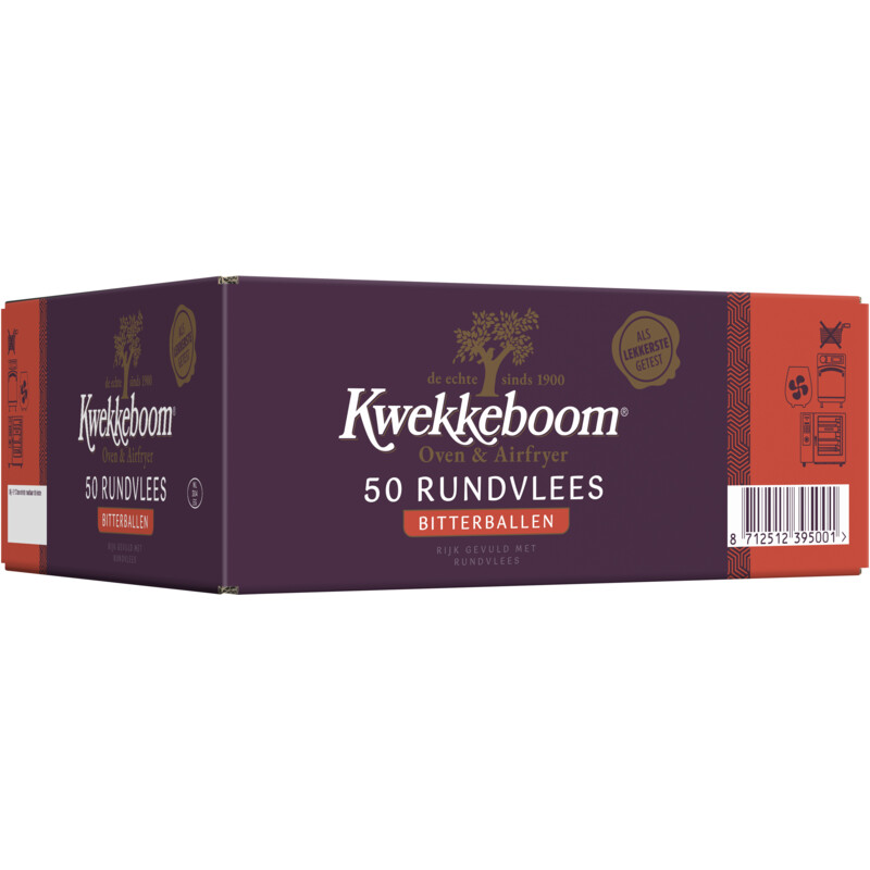 Een afbeelding van Kwekkeboom Oven bitterballen