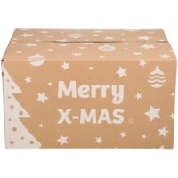 Afbeelding van Kerstpakketdoos Merry Christmas