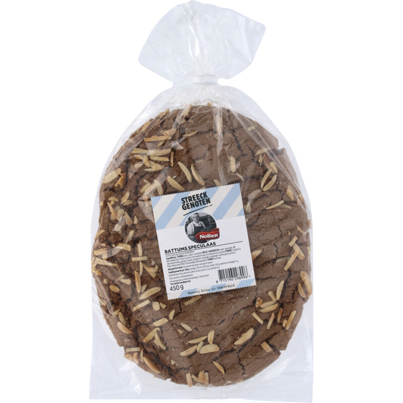 Een afbeelding van Streeckgenoten Battums speculaas