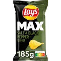 Een afbeelding van Lay's Max salt & black pepper