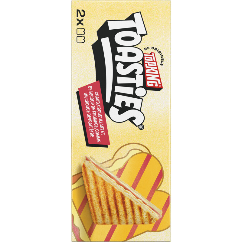 Een afbeelding van Topking Tosti's ham & kaas