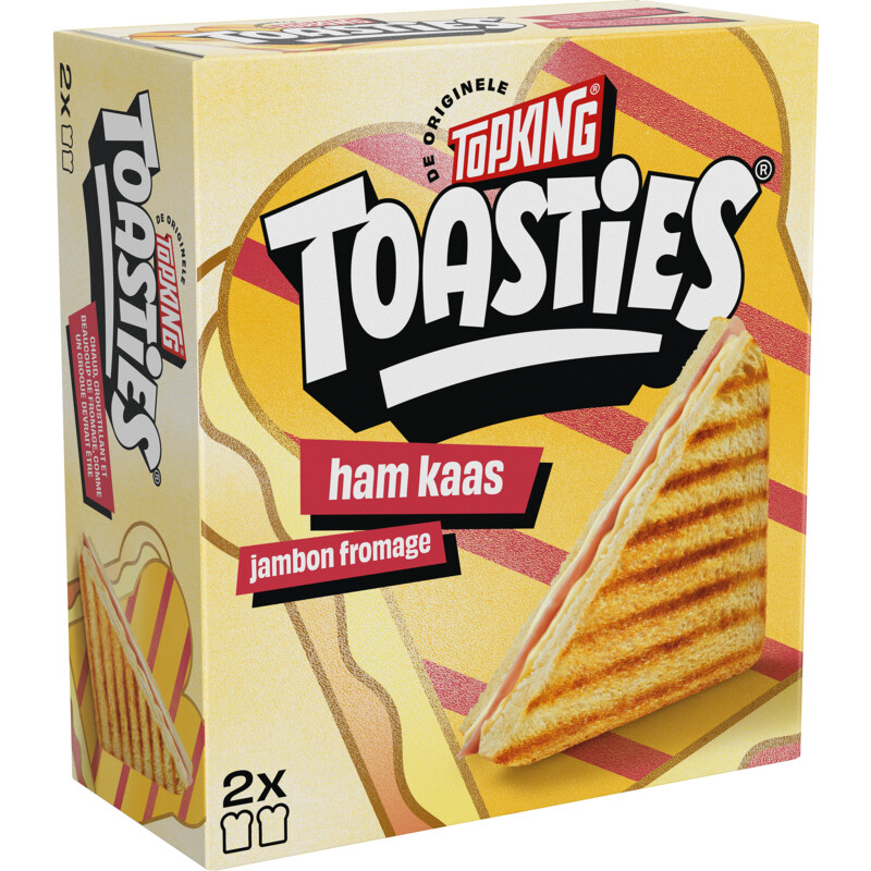 Een afbeelding van Topking Tosti's ham & kaas