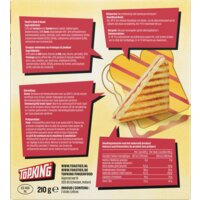 Een afbeelding van Topking Tosti's ham & kaas