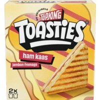 Een afbeelding van Topking Tosti's ham & kaas