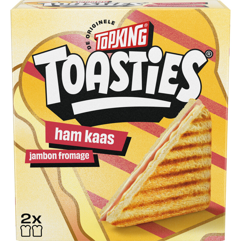 Een afbeelding van Topking Tosti's ham & kaas