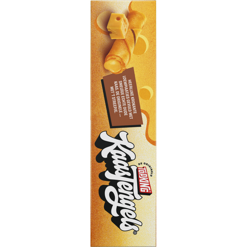 Een afbeelding van Topking Kaastengels oven & airfryer oude kaas
