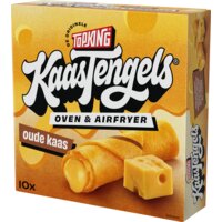 Een afbeelding van Topking Kaastengels oven & airfryer oude kaas