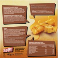 Een afbeelding van Topking Kaastengels oven & airfryer oude kaas