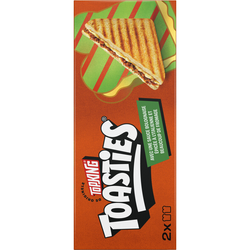 Een afbeelding van Topking Toasties bolognese