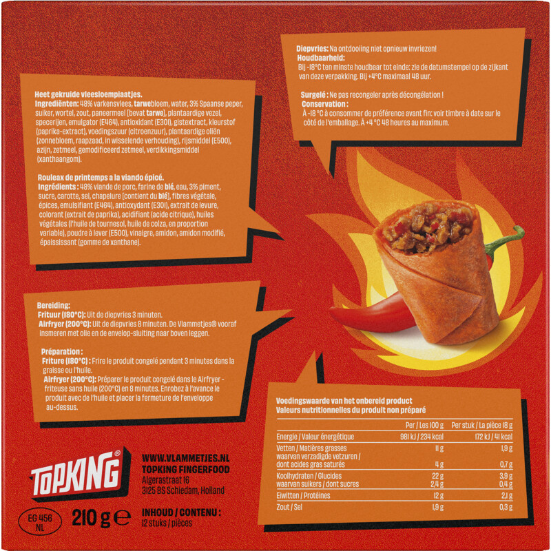 Een afbeelding van Topking Vlammetjes