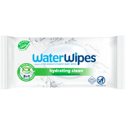 pdp-image-WaterWipes Hydrating clean doekjes