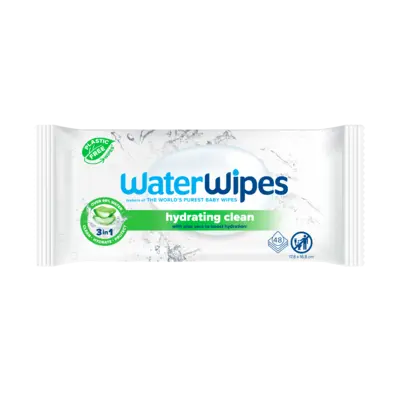 pdp-image-WaterWipes Hydrating clean doekjes