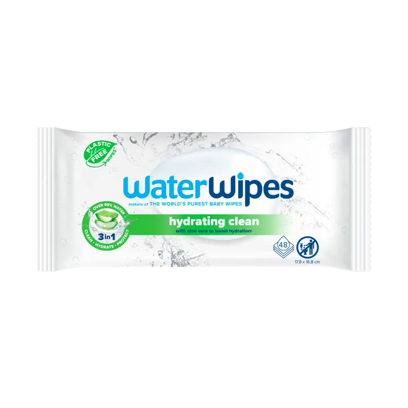Hydrating clean doekjes