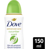 Een afbeelding van Dove Go fresh cucumber anti-transpirant spray