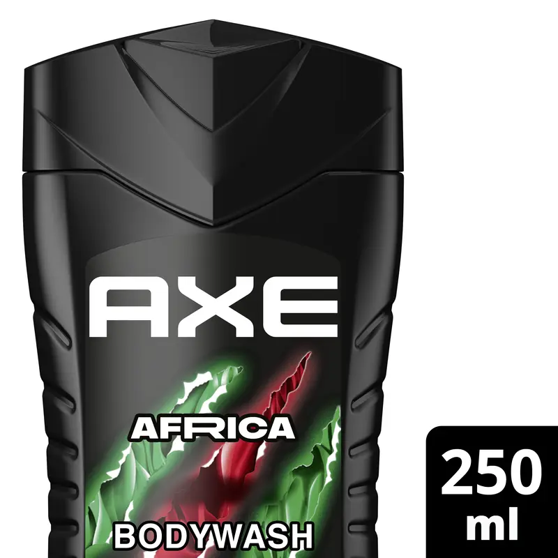 Axe Africa showergel