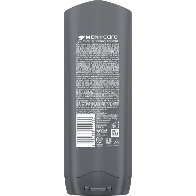 Een afbeelding van Dove Men+care eucalyptus & mint