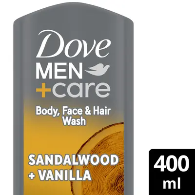pdp-image-Dove Men+care sandalwood + vanilla showergel