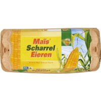 Een afbeelding van Natuurfarm de Boed Mais-scharreleieren L