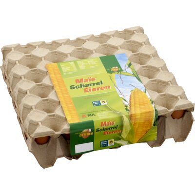 pdp-image-Natuurfarm de Boed Maïs scharreleieren M L