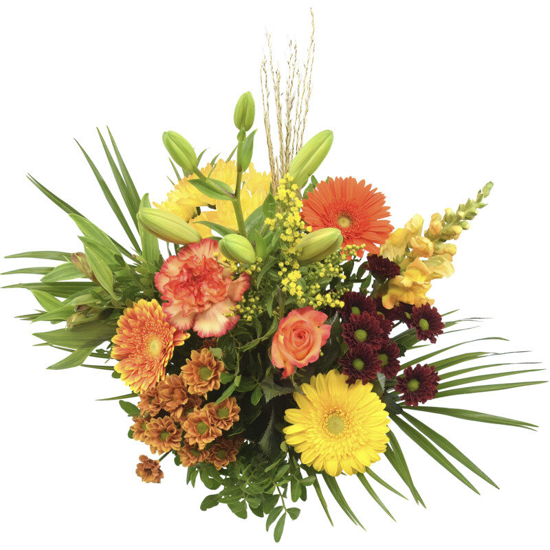 Een afbeelding van AH Trendboeket veld