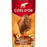 Een afbeelding van Côte d'Or Reep hazelnoten karamel