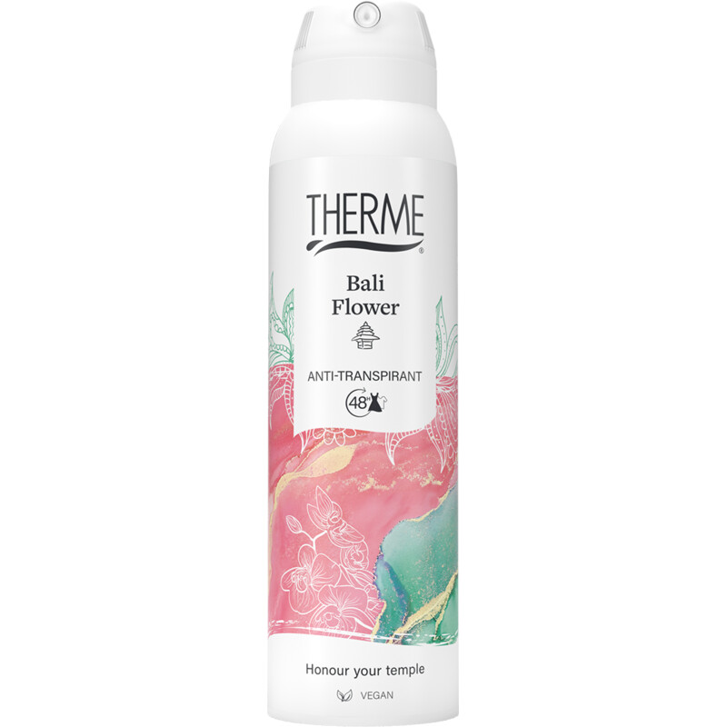 Een afbeelding van Therme Deodorant Bali flower