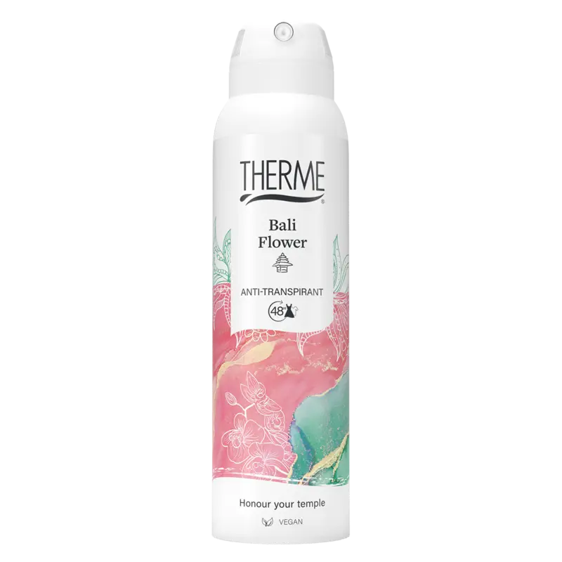 Deodorant Bali flower